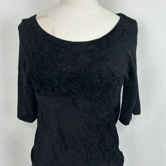 Helmut Lang Stretch Velvet Shirt - Picture 4 of 7